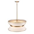 thumbnail image 5 of Artcraft Lighting Layla Chandelier 23.5" Diameter Brushed Brass, 5 of 6