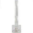 thumbnail image 3 of Heavy-Duty Coat & Hat Hook, 3-7/16" High, 2-15/16" Projection, Satin Nickel by Stone Harbor Hardware, 3 of 4