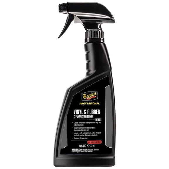 Meguiar's® Mirror Glaze® Professional Vinyl & Rubber Cleaner/Conditioner 16 fl. oz. Trigger Spray