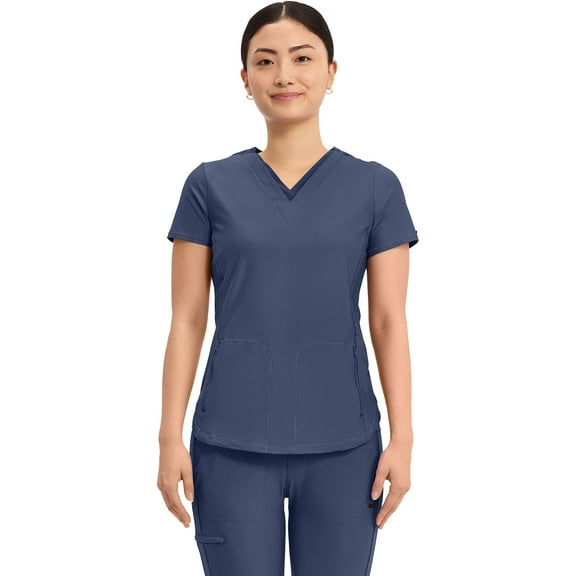 Cherokee Form Scrubs Top For Women V Neck CK843