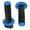 Black,Blue, variant on TORC1 Racing 2650-0203 Defy Enduro MX Grips - Black/Blue
