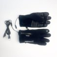 thumbnail image 1 of Guantes de pesca eléctricos USB de 5 dedos con pelo completo para llevar en caliente Express Brother, guantes cálidos de invierno con dedos desnudos, pantalla táctil, deportes, 1 of 6