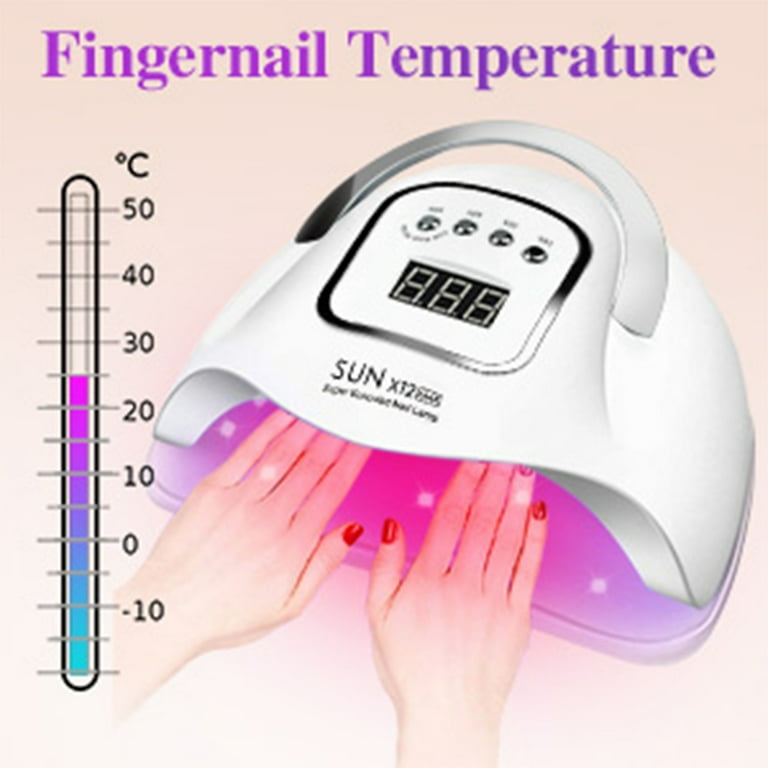 Amazon.com: UV LED Nail Lamp, Gugusure Upgrade 180W Nail