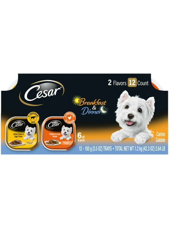 Cesar Dog Food in Shop By Brand