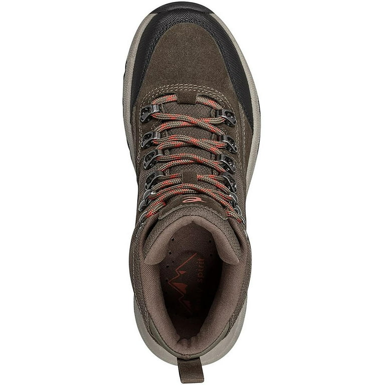Easy Spirit Womens Nylaa Suede Water Resistant Hiking Boots