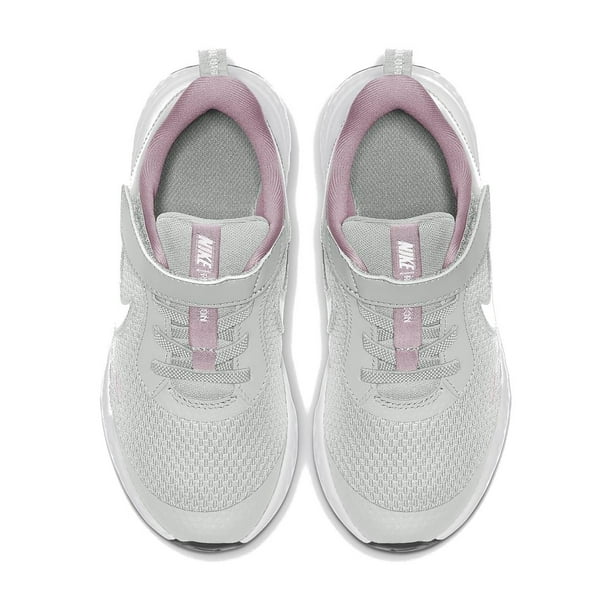 Tenis Nike Revolution 5 para Ninas 17 A 22. BQ5672 021 gris 19 Nike BQ5672 021 REVOLUTION 5 Walmart en linea