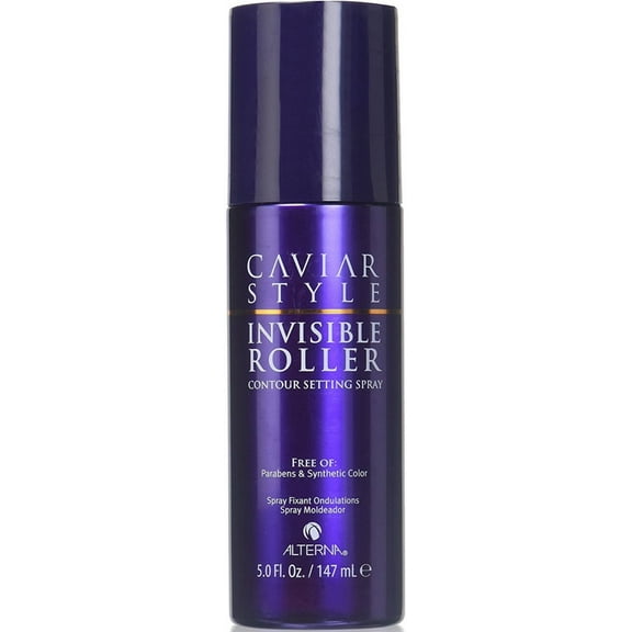 Alterna Caviar Style Invisible Roller Contour Setting Hairspray 5 Oz