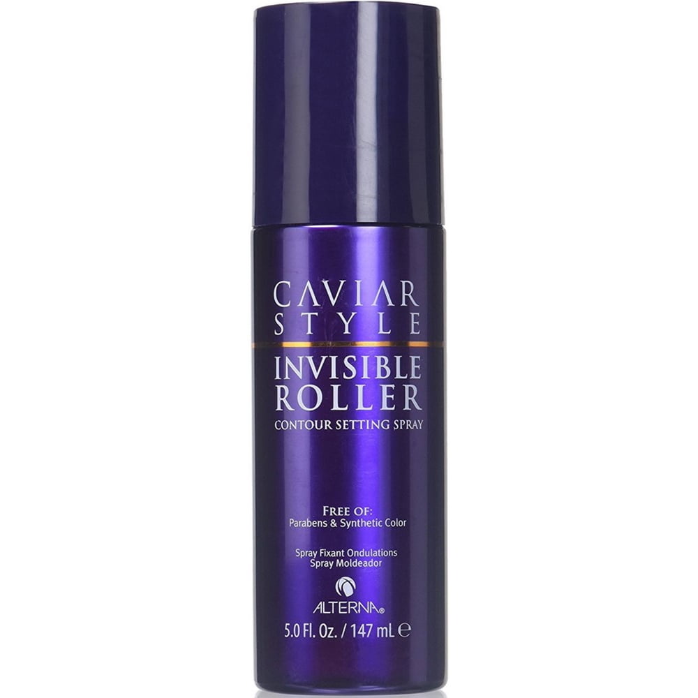 Alterna Alterna Caviar Style Invisible Roller Contour Setting Hairspray 5 Oz