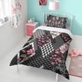 thumbnail image 4 of Pioneer Flower Duvet Cover and Pillowcase Set for Single Bedding, Bedroom Accessories for Kids Teens, 4 of 5