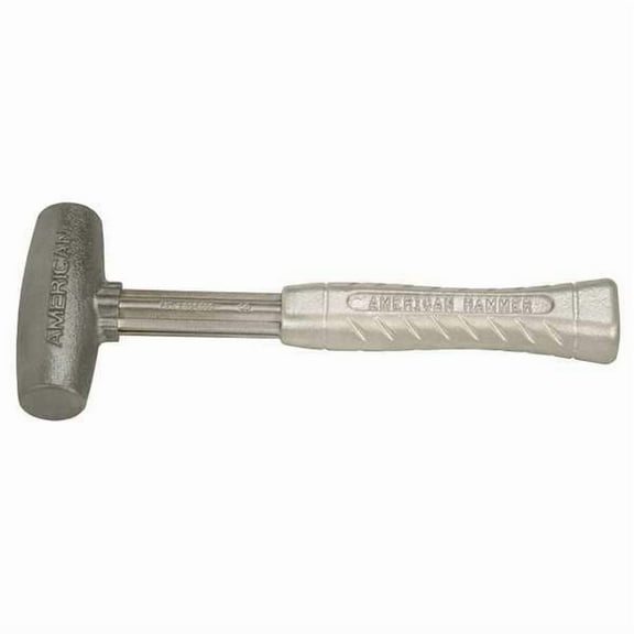 American Hammer Sledge Hammer,4 lb.,12 In,Aluminum AM4ZNAG