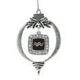 thumbnail image 1 of Aquarius Zodiac Classic Holiday Ornament, 1 of 2