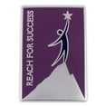 thumbnail image 3 of PinMart's Reach For Success Presentation Card and Lapel Pin - 25 PACK, 3 of 3