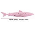 thumbnail image 4 of Silicone Pet Cat Catnip Molar Teeth Cleaning Simulation Fish Shape Training Interactive Toy, 4 of 8