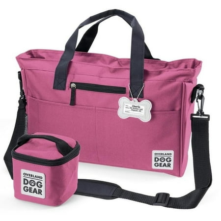 Mobile Dog Gear Day Away Tote Bag, Pink