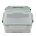 thumbnail image 1 of Airtight Rice Container 3,5Lbs Flour Bin for Dry Food Pet Dog Cat Large Extra Mini Grain Storage Containers Kitchen Container with Measuring Cup, 1 of 7