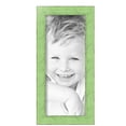 thumbnail image 2 of ArtToFrames 7" x 17" Pale Green Picture Frame, 7x17 inch Green Wood Poster Frame (WOM-4605), 3 Pack, 2 of 6