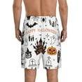 thumbnail image 2 of Mens Pajama Pants - Halloween Icon Collection Sleep Shorts Mens Pajama Shorts, Comfy Pj Pants for Mens Lounge Shorts, 2 of 5