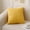 Yellow, variant on Matoen12 2024 New Solid Plush Throw Pillow 1 Pack, 15.7"x15.7" Cotton Square Pillows Cushion Home Decor for Sofa Bed, Summer Supplies Decorative Pillows with Pillow Cover and Insert, Yellow