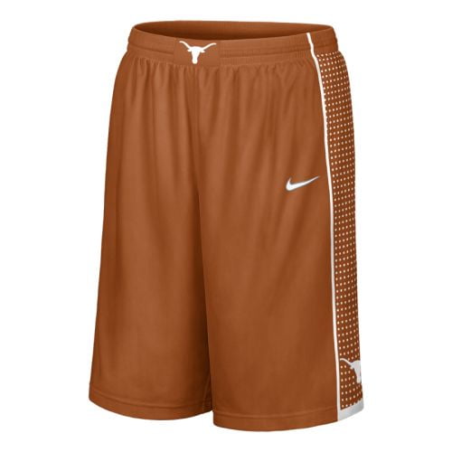 Men's Nike Texas Orange Texas Longhorns Replica Team Basketball Shorts
