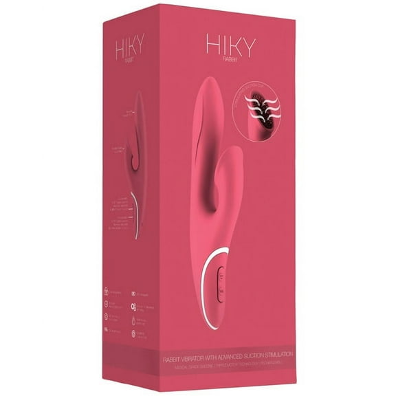 Shots Hiky Rabbit Vibrator, Pink