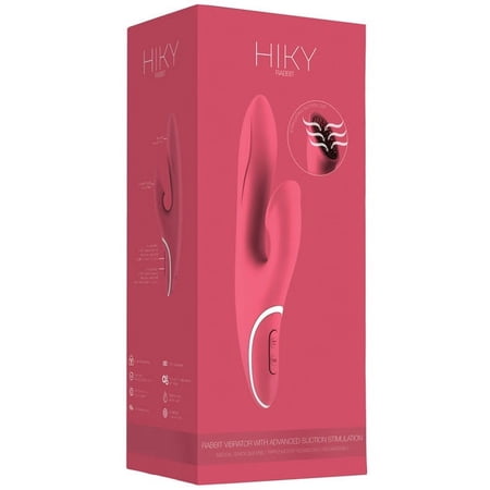 Shots Hiky Rabbit Vibrator, Pink