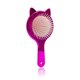 thumbnail image 1 of Cepillo profesional para desenredar el pelo de las orejas de gato, masajeador y herramienta de peinado del cuero cabelludo., 1 of 5