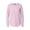 Wisteria - Wst, variant on W24726 Tori Slub Long Sleeve Tee-Ecru - 492-S
