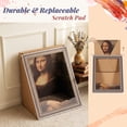 thumbnail image 3 of Happy & Polly 3D 21.6-In Interactive Famous Painting Cat Scratcher Pad, Mona Lisa, 3 of 9