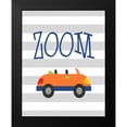 thumbnail image 2 of Robinson, Tamara 20x24 Black Modern Framed Museum Art Print Titled - Car Zoom, 2 of 5