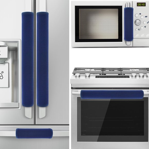 Fundas para manijas de puerta de refrigerador ZAWAGIIK, 5 unidades, neopreno