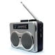 thumbnail image 3 of Reproductor de casete portátil estéreo con altavoz dual y radio FM/AM retro con auriculares Tmvgtek Para estrenar, 3 of 8