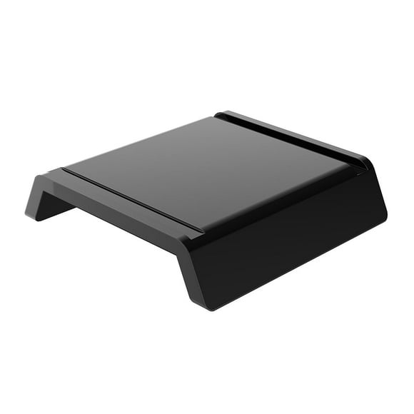 Acrylic Speaker Storage Rack Desktop Non-slip Holder for Sonos Era 300 (Black)