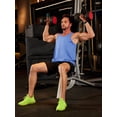 thumbnail image 3 of Camiseta sin mangas TACVASEN Muscle Cotton ligera para hombre azul claro L, 3 of 6