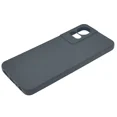 thumbnail image 3 of For TCL 50 LE T510D TPU 1-Piece Flexible Skin Cover Cell Phone Case + Tempered Glass - Black, 3 of 5