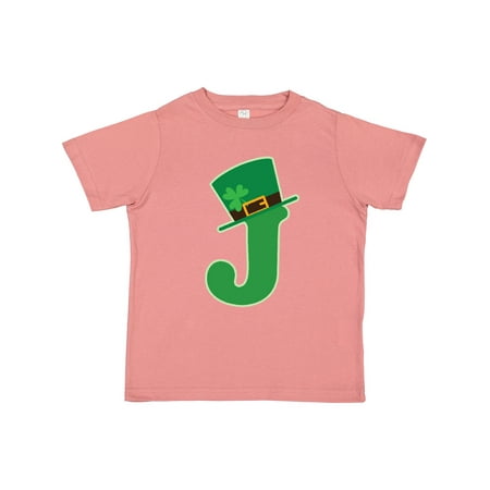 

Inktastic Irish St Patricks Day Letter J Monogram Gift Toddler Boy or Toddler Girl T-Shirt