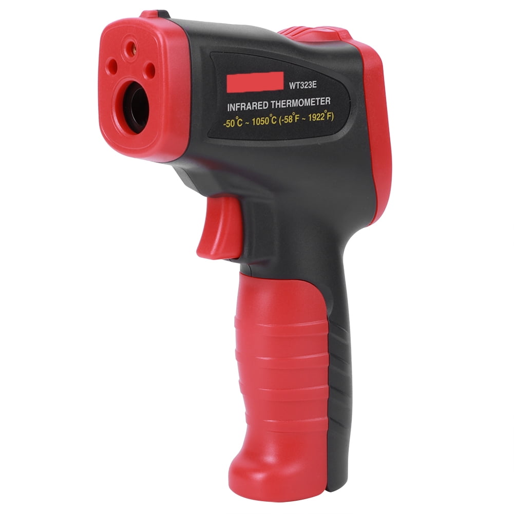 Meter WT323E 50 Degrees Celsius 1050 Degrees Celsius  Color Screen LCD  Industrial Temperature Meter Measuring Tool