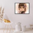 thumbnail image 4 of Cuadros Decorativos Punto de cruz completo 11CT Big Eye Girl Stamped DIY JShteea Nuevos Originales, 4 of 9