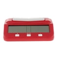 thumbnail image 1 of Reloj de Ajedrez Electrónico, Competición Digital, Juegos de Ajedrez, Temporizador Multifunción, Temporizador, Parada, Relojes Deportivos Profesionale rojo Baoblaze temporizador de reloj de ajedrez, 1 of 8