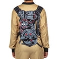thumbnail image 5 of Ghostbusters Jumpsuit Union Suit Adult Costume One Piece Cosplay Pajama Sleepwear, 5 of 6