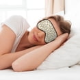 thumbnail image 6 of Naloa Different Butterflys Print Sleep Mask for Sleeper, Light Blocking Sleeping Eye Mask for Women Men, Eye Shade with Adjustable Strap for Travel, Nap,Meditation, 6 of 7