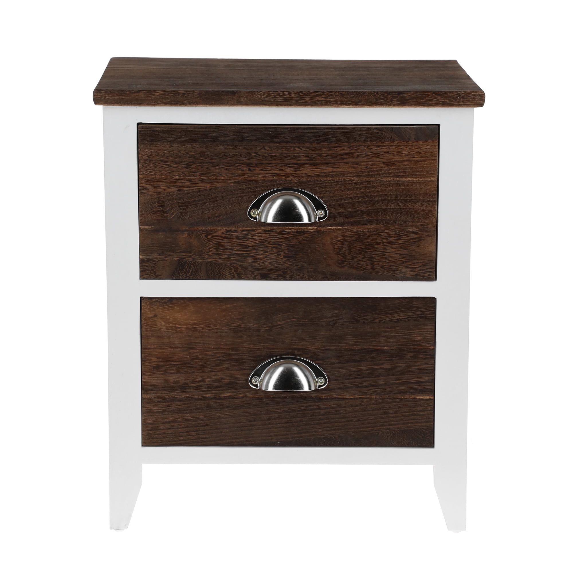 Velador Kew Madera Blanco