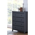 thumbnail image 2 of Storkcraft Alpine 4 Drawer Dresser Chest Black, 2 of 9
