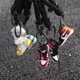 thumbnail image 2 of AJ Llavero Tridimensional Zapatillas Modelo Pareja Mochila Colgante Coche Hombres Mujeres B huangjie unisex, 2 of 2