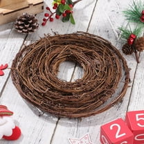 CTIRCHIU Natural Wreath Twig Garland Wreaths Garden 2Pcs 157In