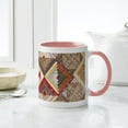 thumbnail image 6 of CafePress - Vintage Underground Railroad Quilt Mug - 11 oz Ceramic Mug - Novelty Coffee Tea Cup, 6 of 6