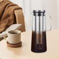 thumbnail image 6 of Fiocias Cold Brew Coffee Maker with Removable Filter with Heavy Duty Glass Body Iced Tea 1400ml, 6 of 9