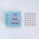 thumbnail image 1 of Carpeta de ahorro de dinero en PVC con 3 agujeros, mini carpeta de ahorro, carpeta de ahorro, 1 of 5