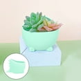 thumbnail image 1 of Durable Silicone Desktop Planter Adorable Dinosaur Design Mini Decorative Pot for Succulents and Small, 1 of 3