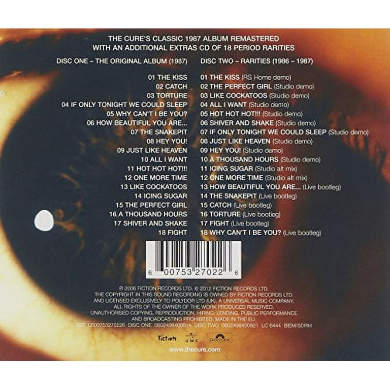 The Cure - Kiss Me Kiss Me Kiss Me (Deluxe Edition) - Music