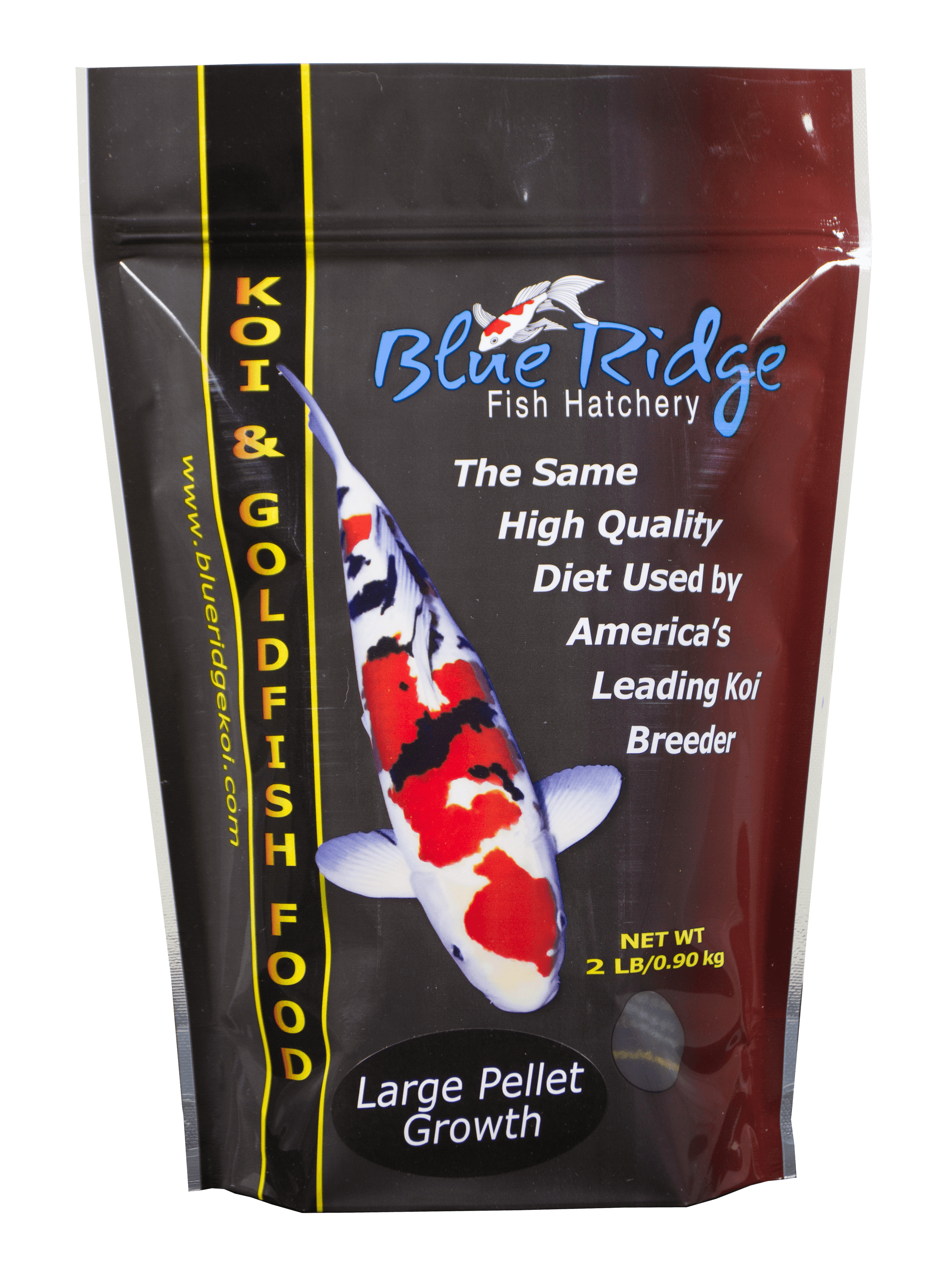 blue ridge koi food